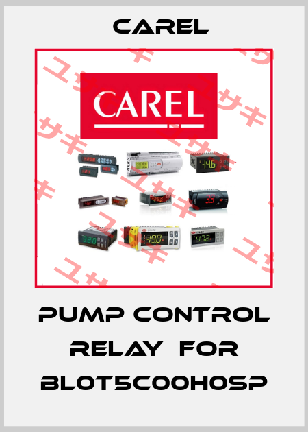 pump control relay  for BL0T5C00H0SP Carel