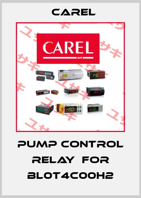 pump control relay  for BL0T4C00H2 Carel