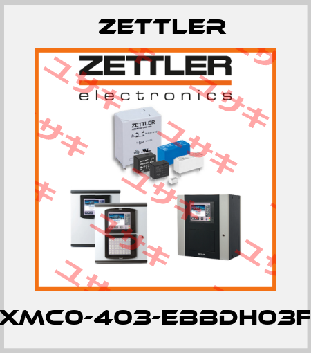 XMC0-403-EBBDH03F Zettler