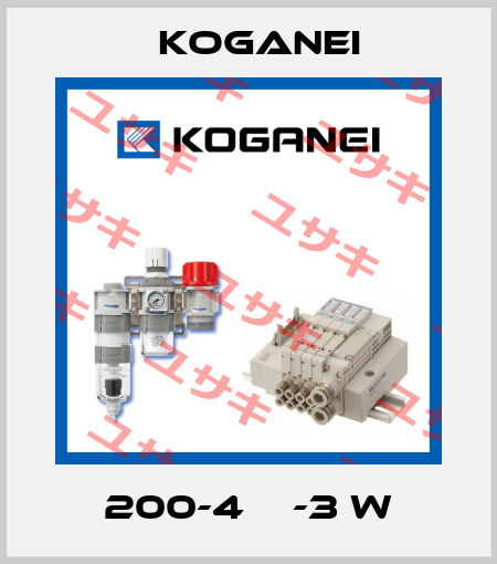 200-4МС-3 W Koganei