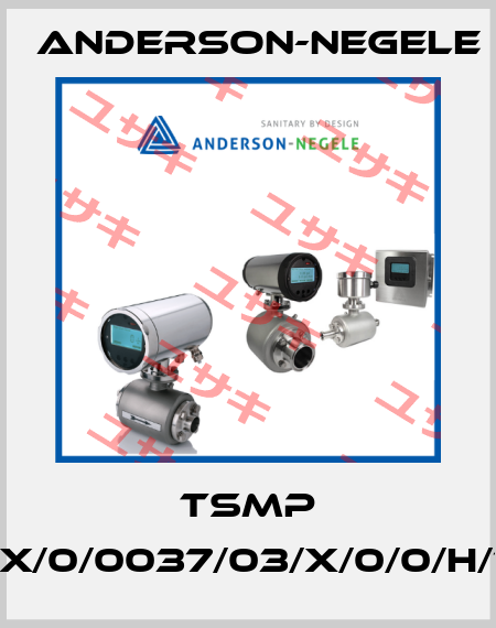 TSMP /M01/X/0/0037/03/X/0/0/H/10C/4 Anderson-Negele