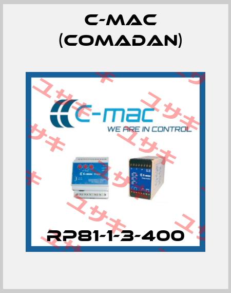 RP81-1-3-400 C-mac (Comadan)