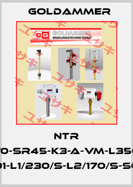 NTR 70-SR45-K3-A-VM-L350 01-L1/230/S-L2/170/S-S0 Goldammer