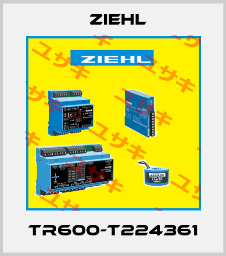 TR600-T224361 Ziehl