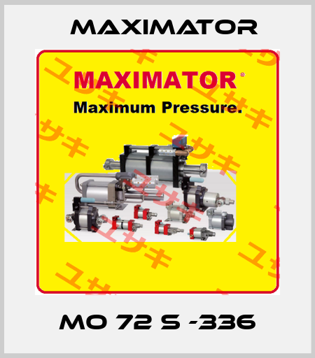 MO 72 S -336 Maximator