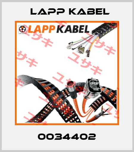0034402 Lapp Kabel
