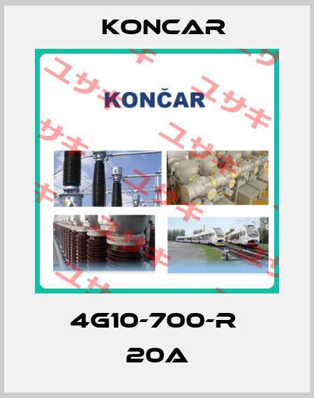4G10-700-R  20A Koncar