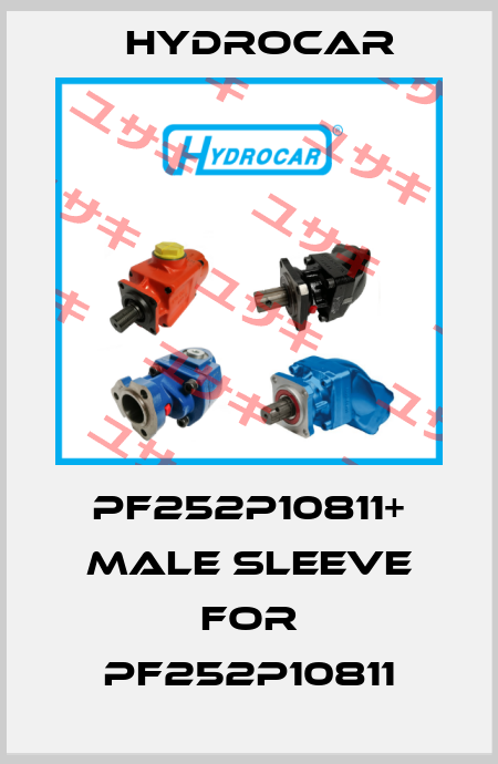 PF252P10811+ MALE SLEEVE FOR PF252P10811 Hydrocar