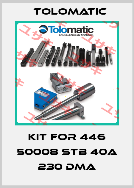 Kit for 446 50008 STB 40A 230 DMA Tolomatic