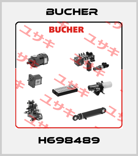 H698489 Bucher