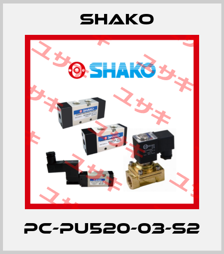 PC-PU520-03-S2 SHAKO