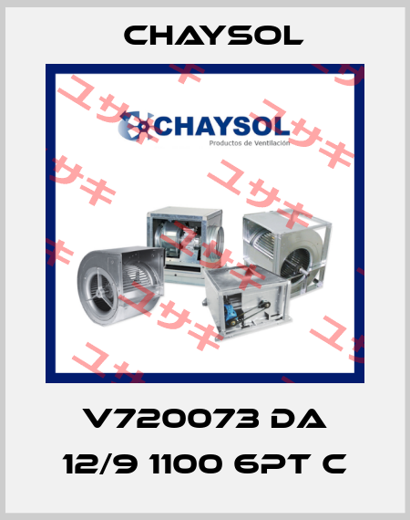 V720073 DA 12/9 1100 6PT C Chaysol
