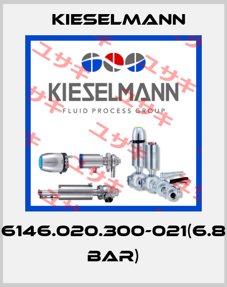 6146.020.300-021(6.8 bar) Kieselmann