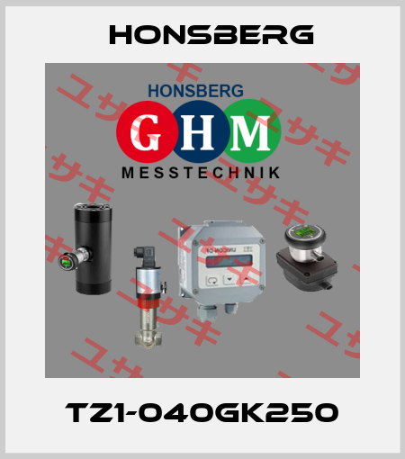 TZ1-040GK250 Honsberg