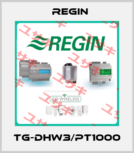TG-DHW3/PT1000 Regin