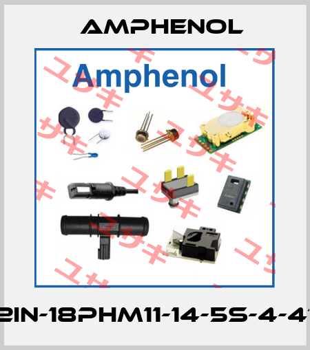62IN-18PHM11-14-5S-4-416 Amphenol