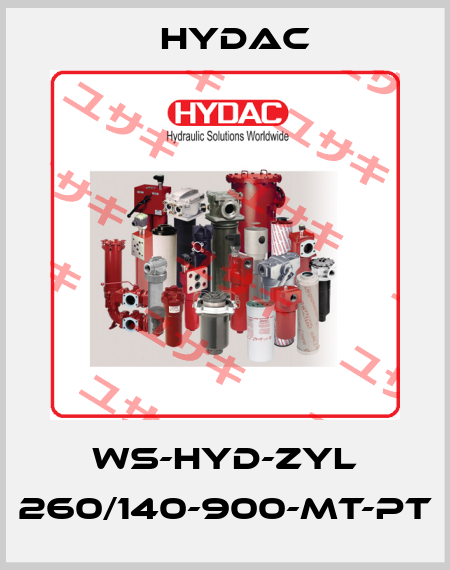 WS-HYD-ZYL 260/140-900-MT-PT Hydac