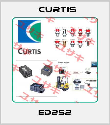 ED252 Curtis