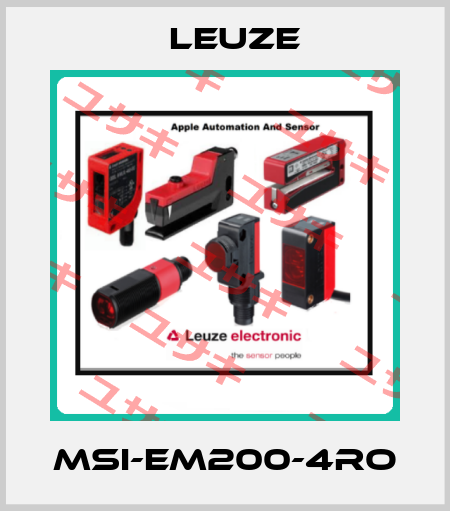 MSI-EM200-4RO Leuze