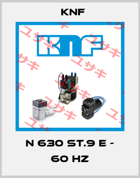 N 630 ST.9 E - 60 Hz KNF