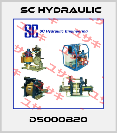D5000B20 SC Hydraulic