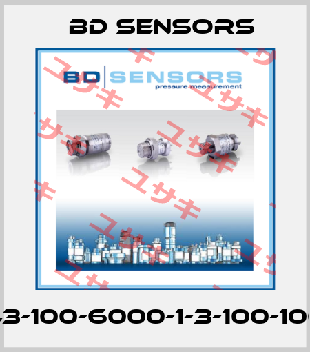 DMP343-100-6000-1-3-100-100-1-000 Bd Sensors