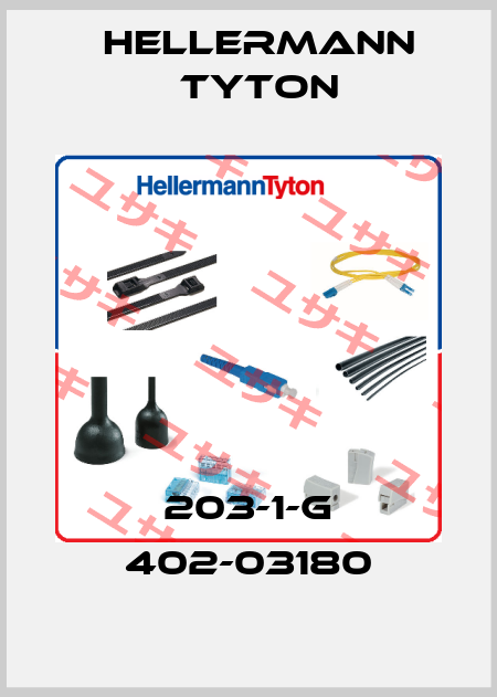203-1-G 402-03180 Hellermann Tyton