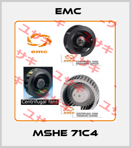 MSHE 71C4 Emc