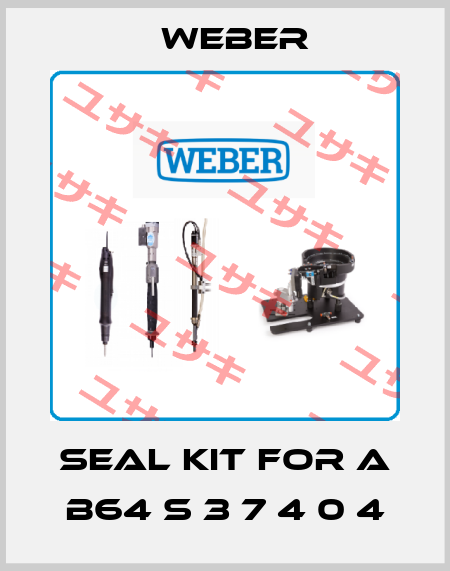 Seal kit for A B64 S 3 7 4 0 4 Weber