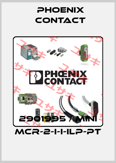 2901995 / MINI MCR-2-I-I-ILP-PT Phoenix Contact