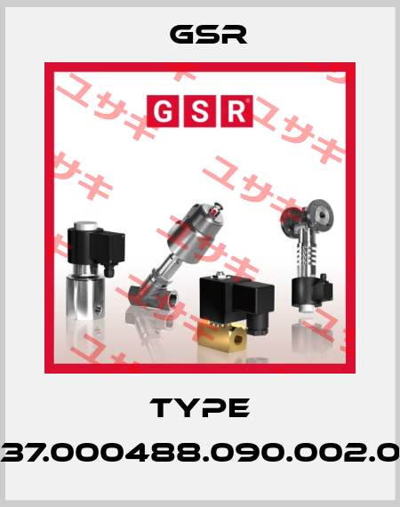 Type G037.000488.090.002.039 GSR