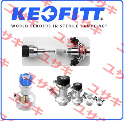 Basix Valve type C1 DIN/H PTFE　ferrule1.5S Keofitt
