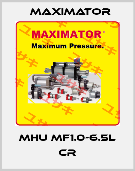 MHU MF1.0-6.5L CR Maximator
