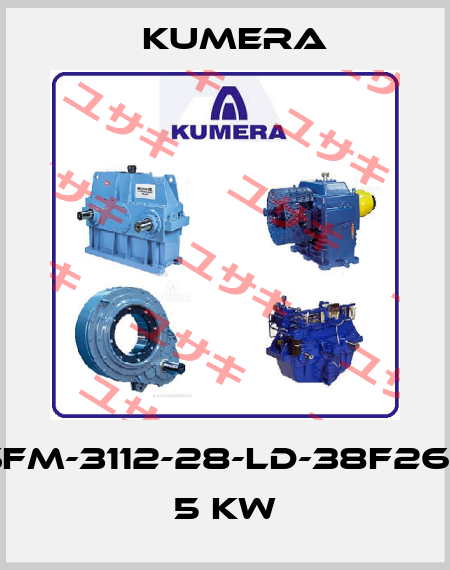 SFM-3112-28-LD-38F265 5 KW Kumera