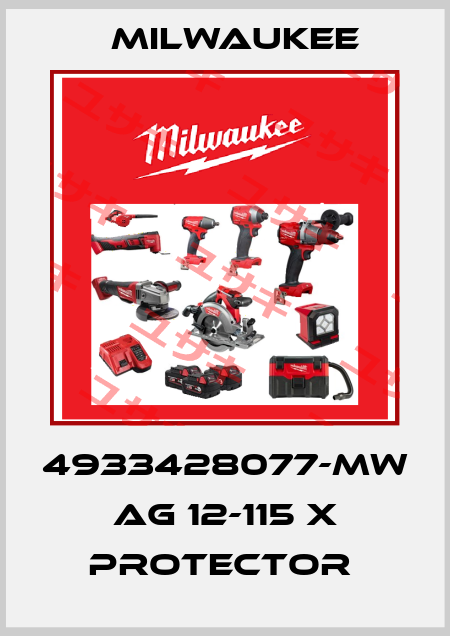 4933428077-MW AG 12-115 X ProTector  Milwaukee