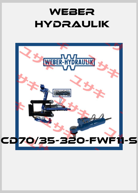 CD70/35-320-FWF11-S  Weber Hydraulik