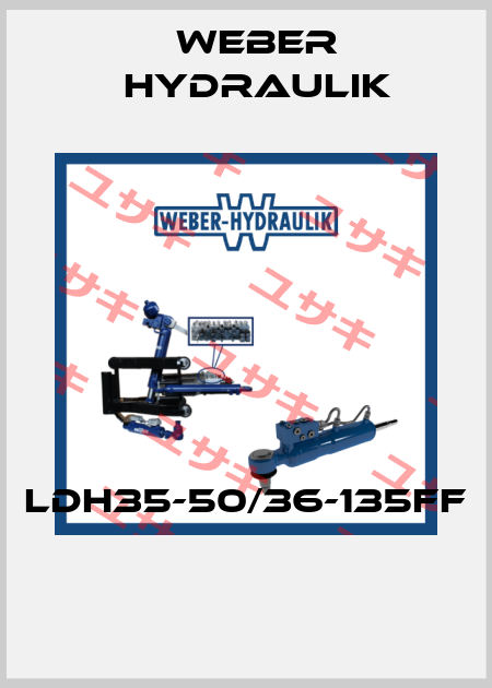 LDH35-50/36-135FF  Weber Hydraulik