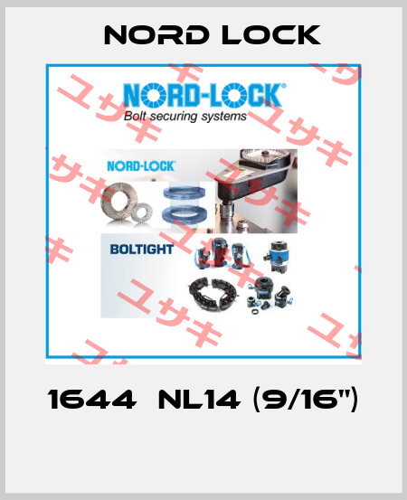 1644  NL14 (9/16")  Nord Lock
