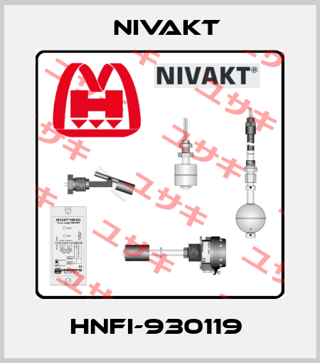 HNFI-930119  NIVAKT
