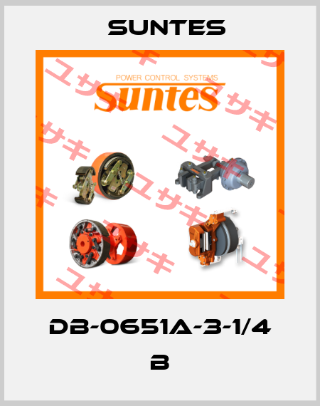 DB-0651A-3-1/4 B Suntes