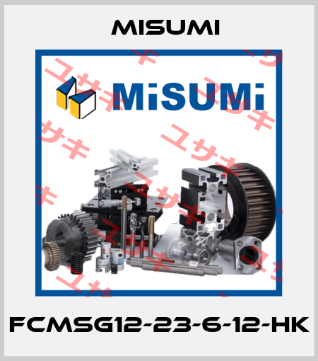 FCMSG12-23-6-12-HK Misumi