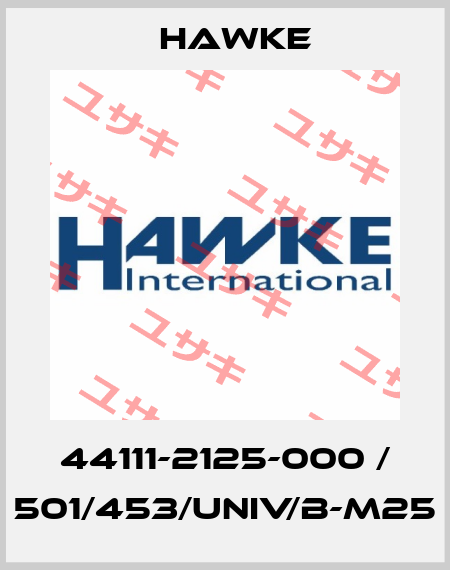44111-2125-000 / 501/453/UNIV/B-M25 Hawke
