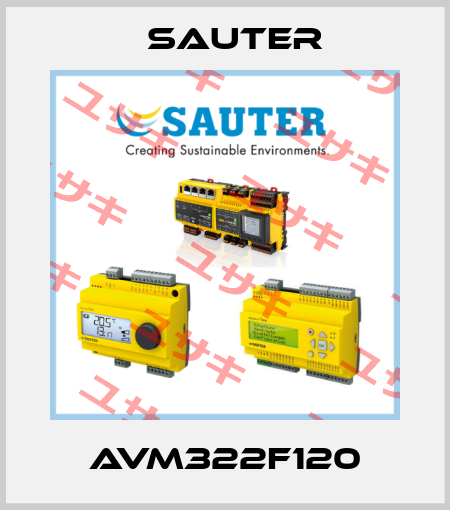 AVM322F120 Sauter