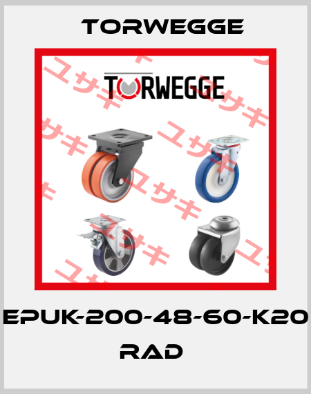 EPUK-200-48-60-K20  RAD  Torwegge