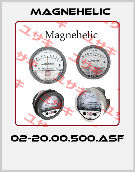 02-20.00.500.ASF  Magnehelic