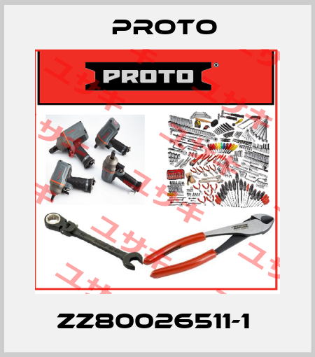 ZZ80026511-1  PROTO