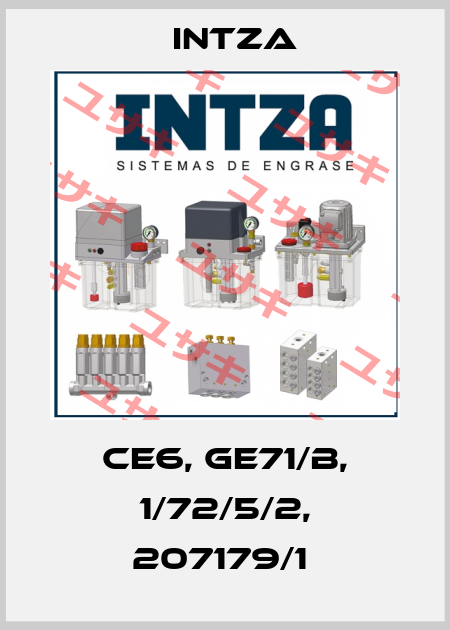 CE6, GE71/B, 1/72/5/2, 207179/1  Intza