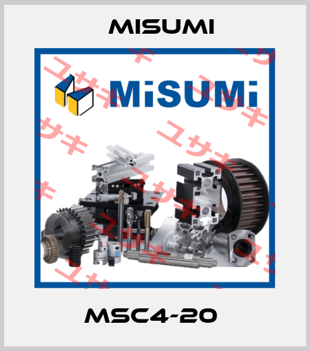 MSC4-20  Misumi