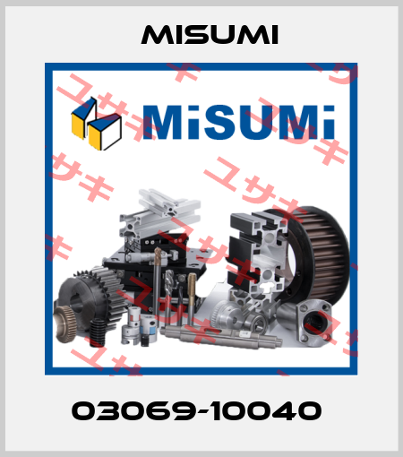 03069-10040  Misumi