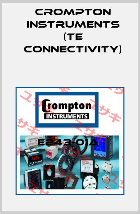 E243-01A  CROMPTON INSTRUMENTS (TE Connectivity)